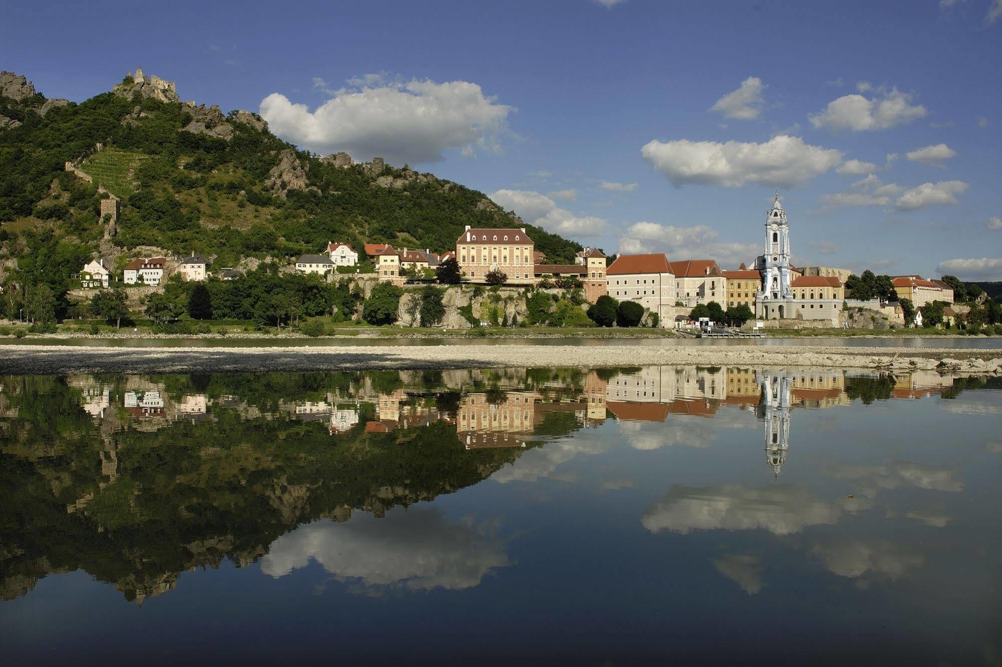 Hotel Schloss Durnstein Kültér fotó